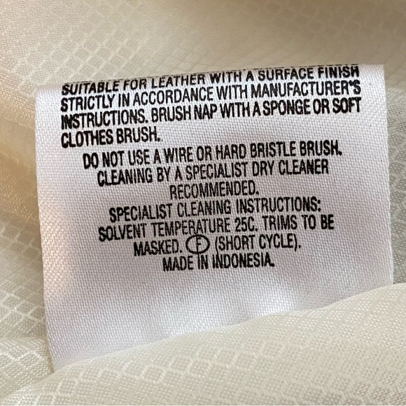 Missani Le Collezioni NWT Leather Pants Size 36 - Picture 13 of 15